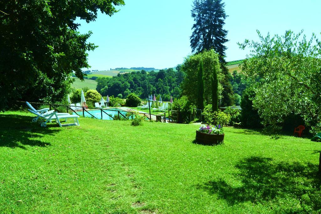 Вілла Colle Sul Lago Кастільйоне-дель-Лаго Екстер'єр фото